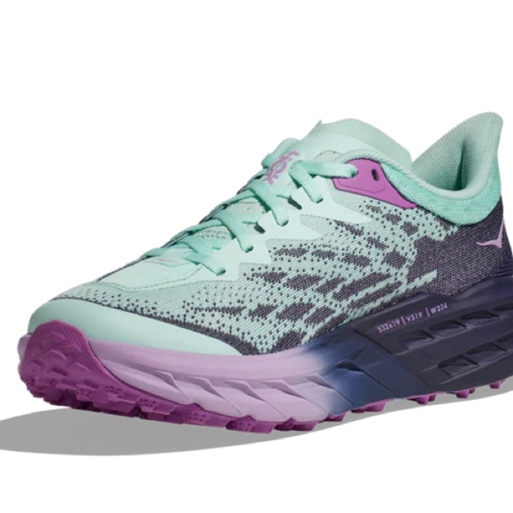 Hoka Womens Speedgoat 5 'sunlit Ocean Night’ - Picture 3 of 11